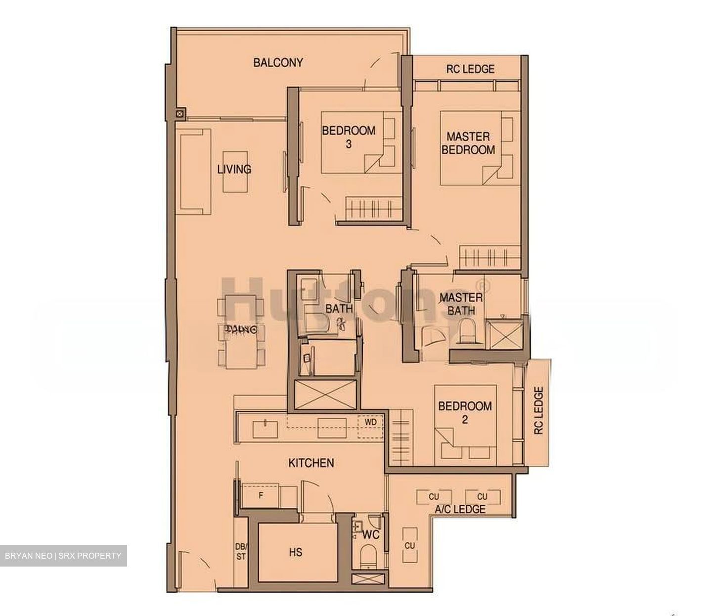 Tanah Merah Kechil Link (D16), Condominium #554785651